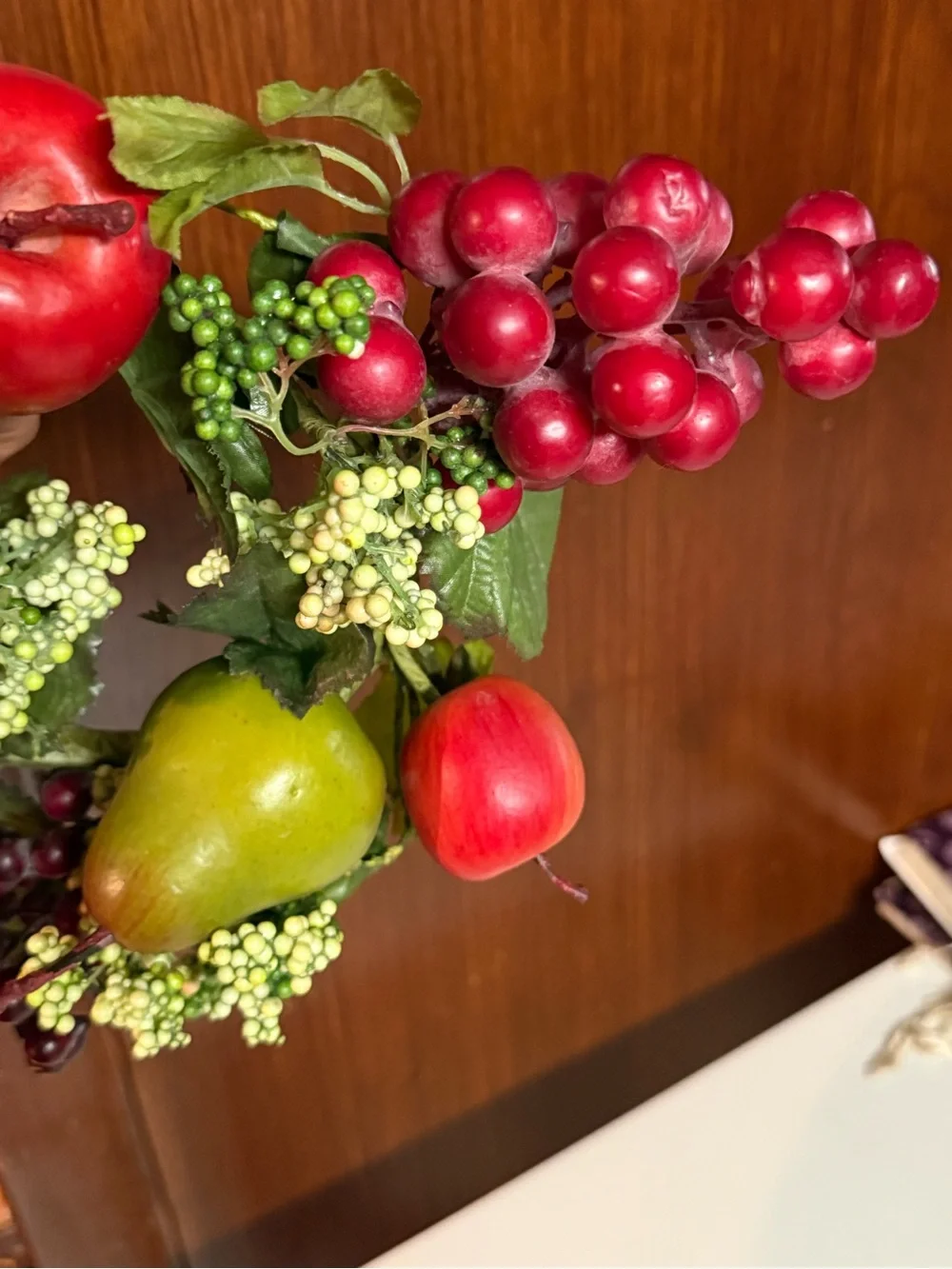 Home Interiors Artificial Fruit Garland Sonoma Villa collection